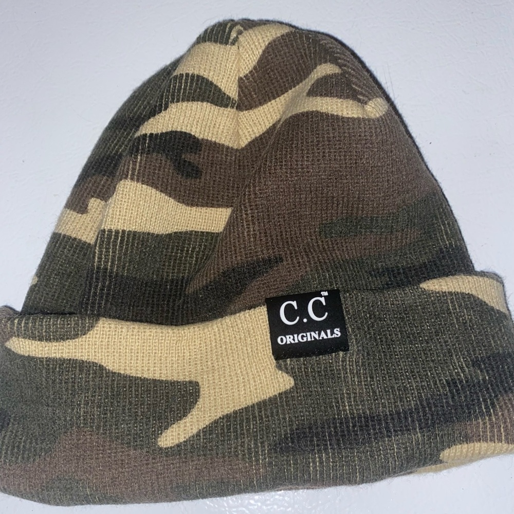 CC originals beanie